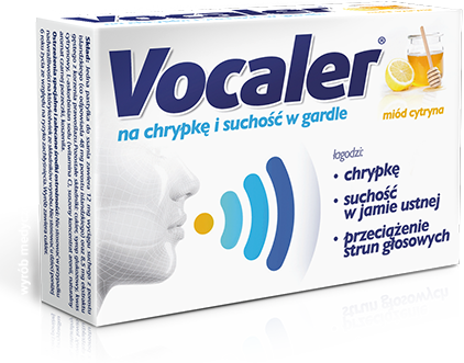 Vocaler pastylki