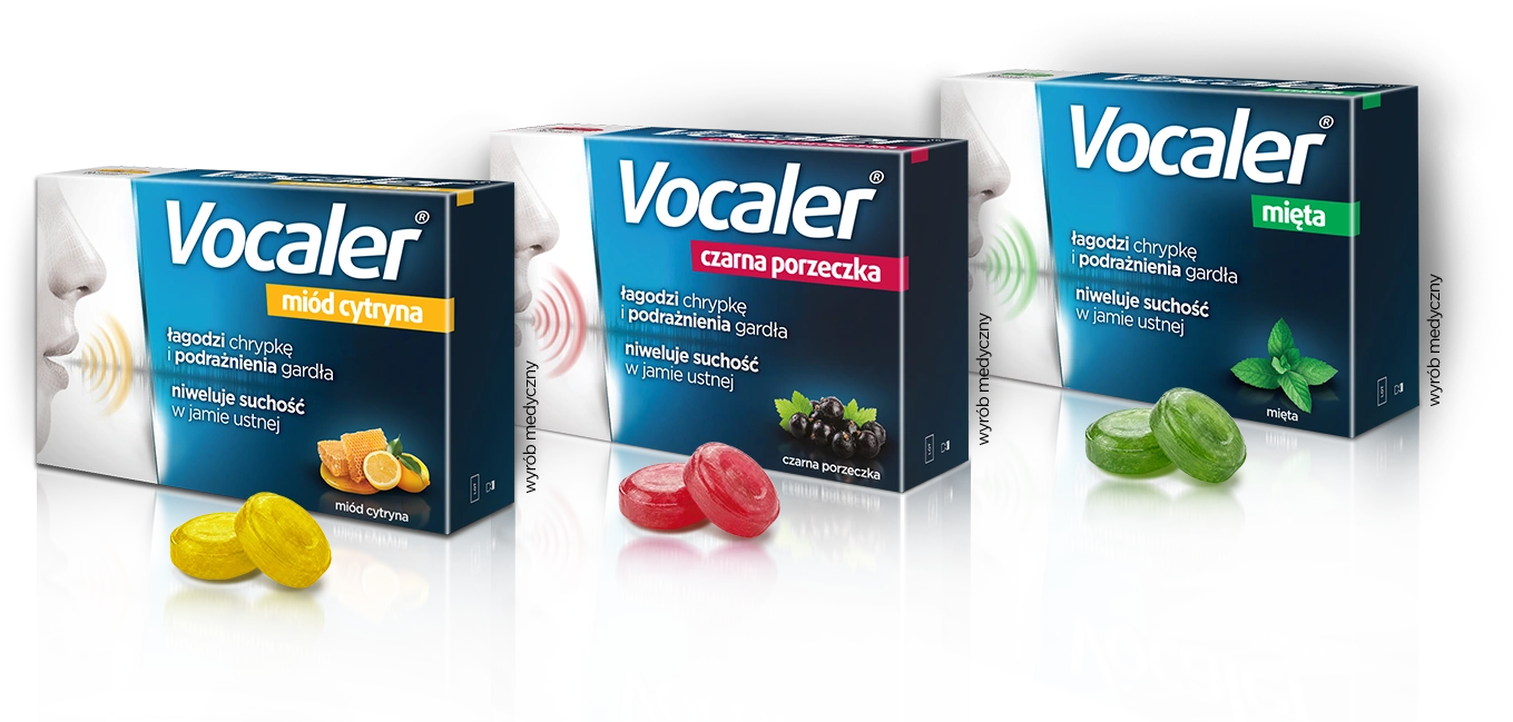 Produkty Vocaler
