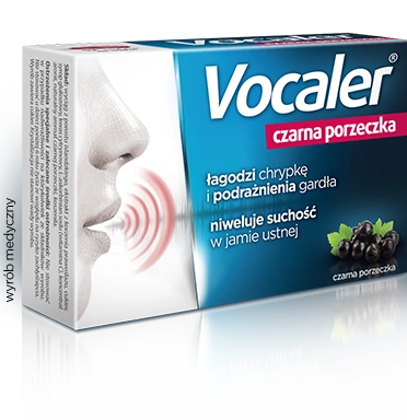 Vocaler Czarna Porzeczka