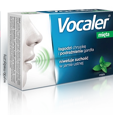 Vocaler Mięta