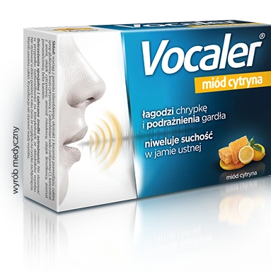 Vocaler Miód Cytryna