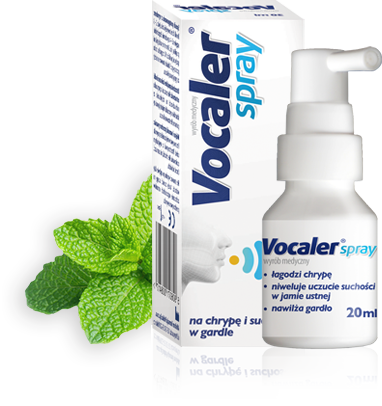 Vocaler spray