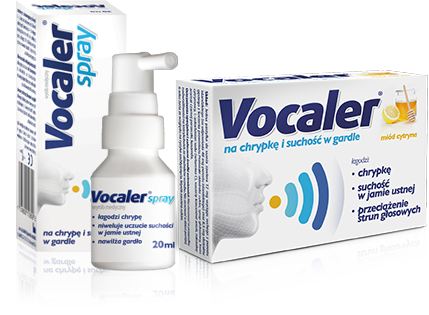 Linia produktów Vocaler