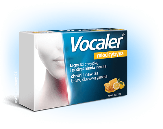Vocaler pastylki
