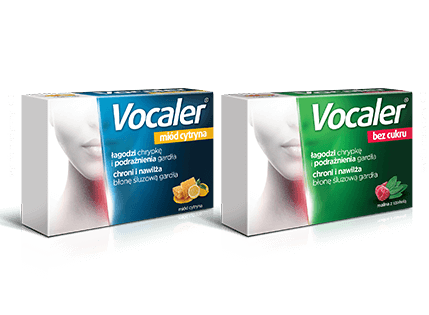 vocaler opakowania