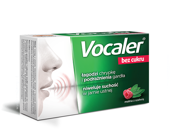 Vocaler spray
